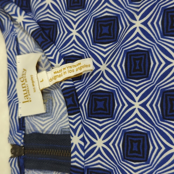 Laundry Shelli Segal NWOT top L - Picture 2 of 2